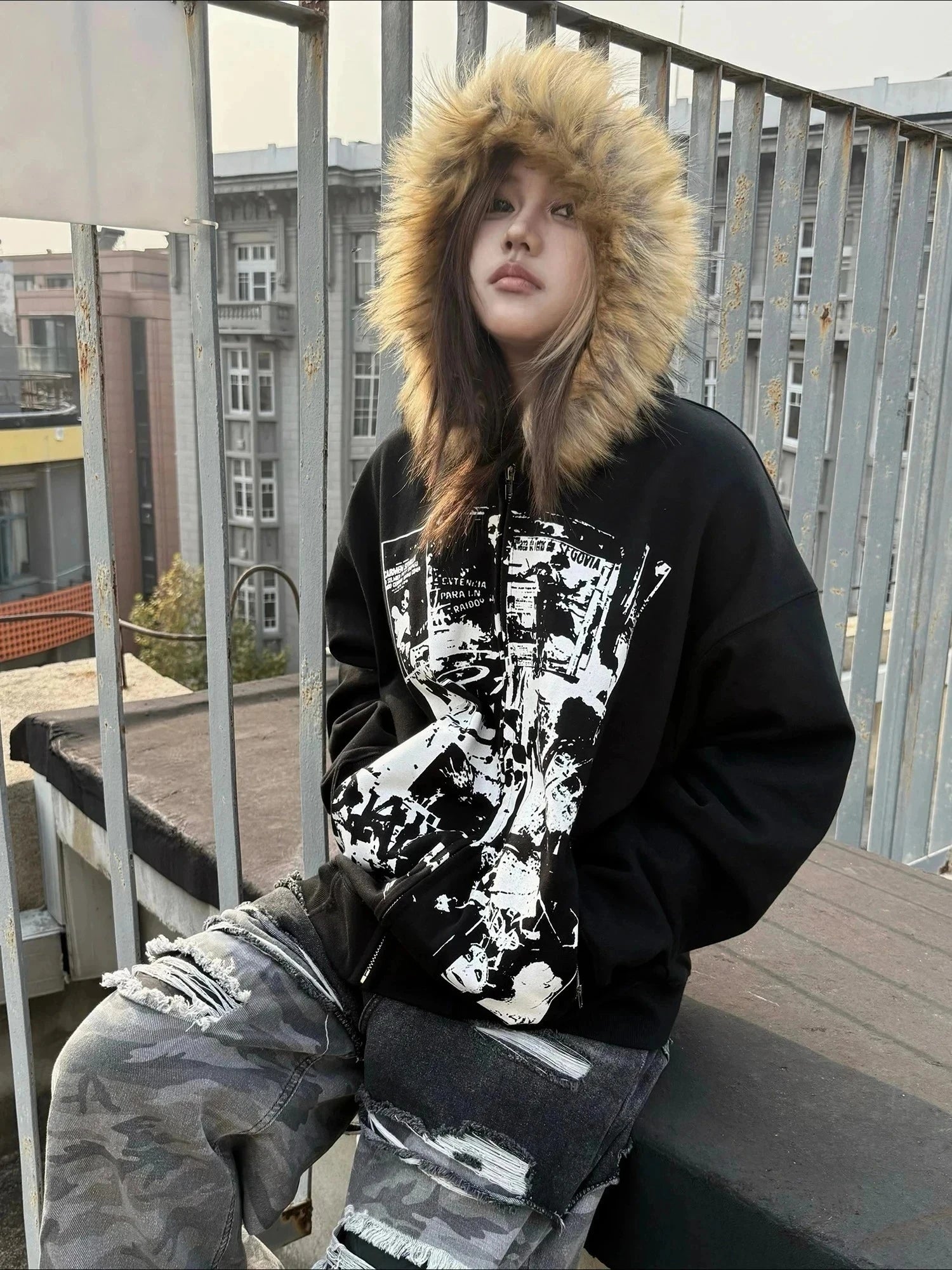 Hooded Sweatshirt